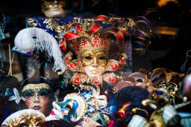 Masques représentations Carnaval