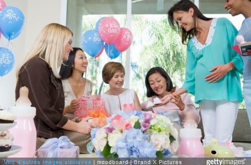 La baby shower ou fête prénatale