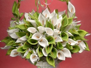 décoration florale du mariage 