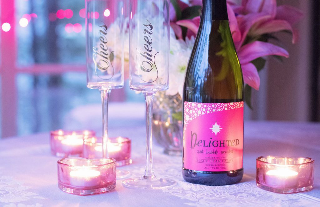 Vous pouvez opter pour un cocktail au champagne, en apéritif. Photo Pixabay