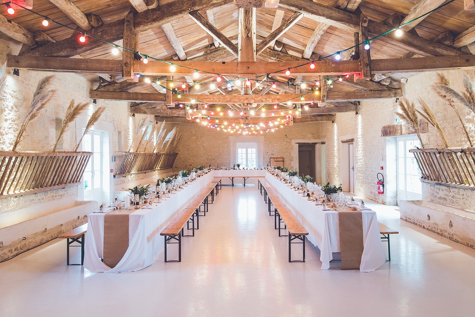 Quels luminaires pour mon mariage ?