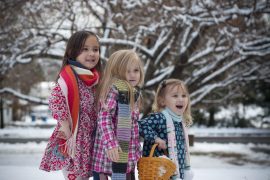 organiser una nniversaire d'enfant en hiver