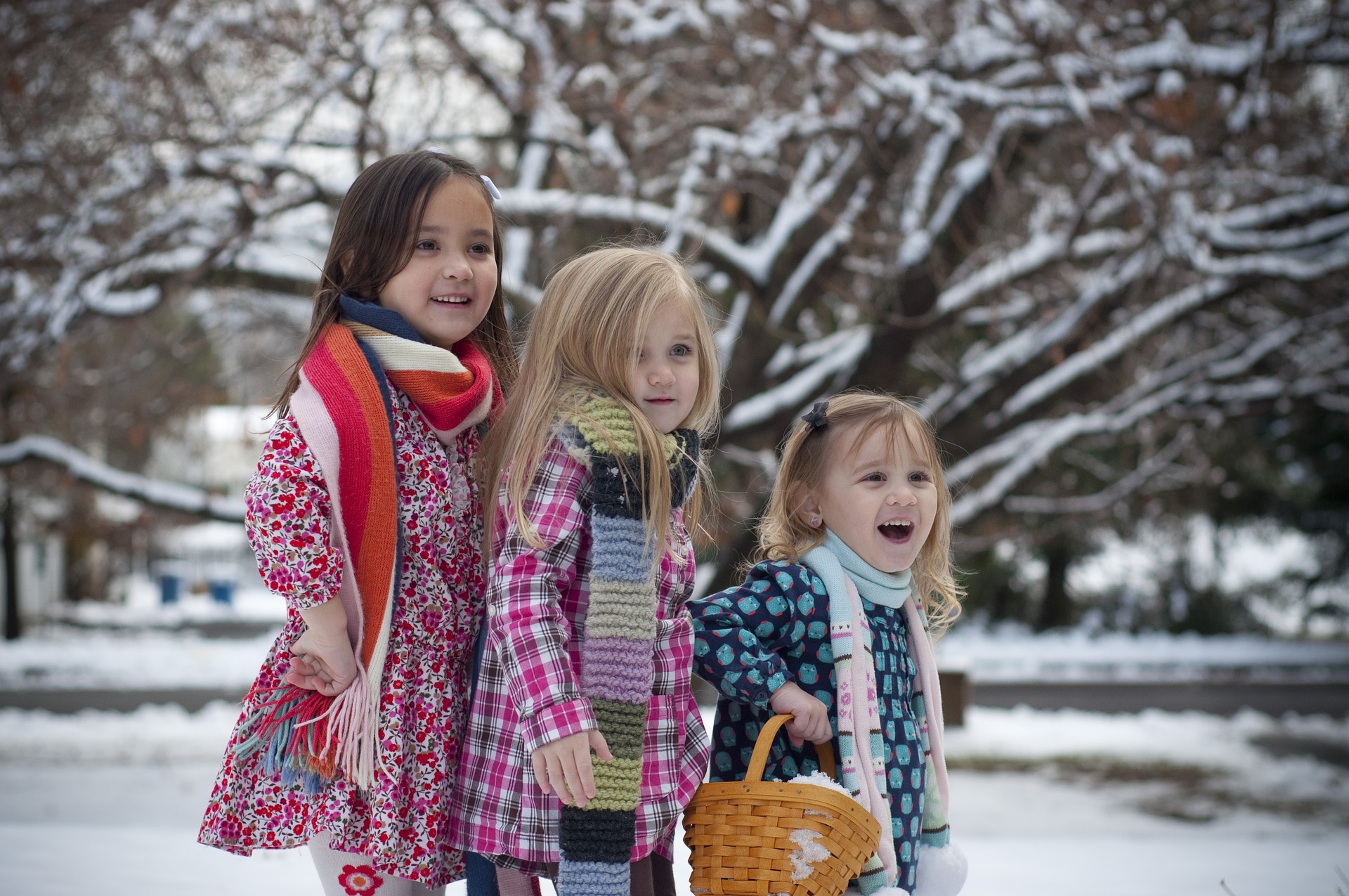 organiser una nniversaire d'enfant en hiver