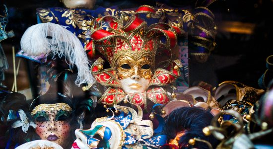 Masques représentations Carnaval